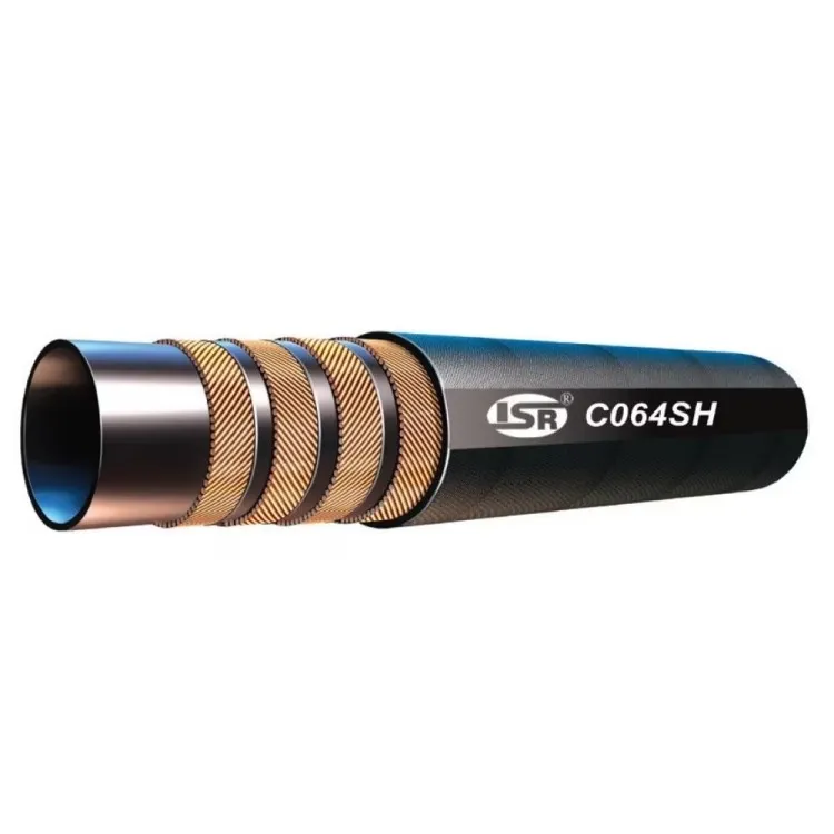C064 SH DIN20023 4SH/EN856 Стандартная четырехслойная спиральная труба из стальной проволоки