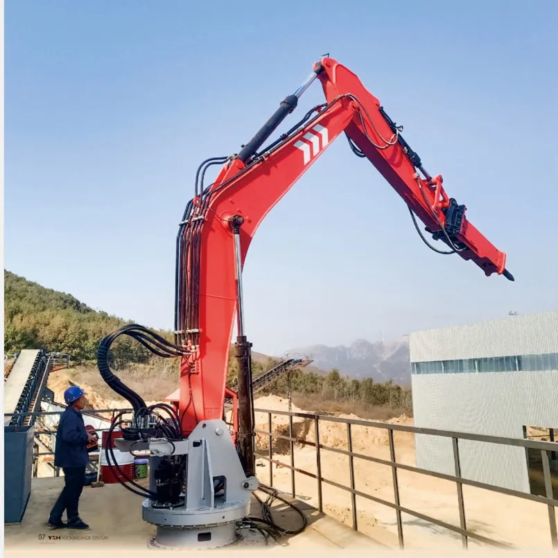 Cтационарный рабочий рычаг