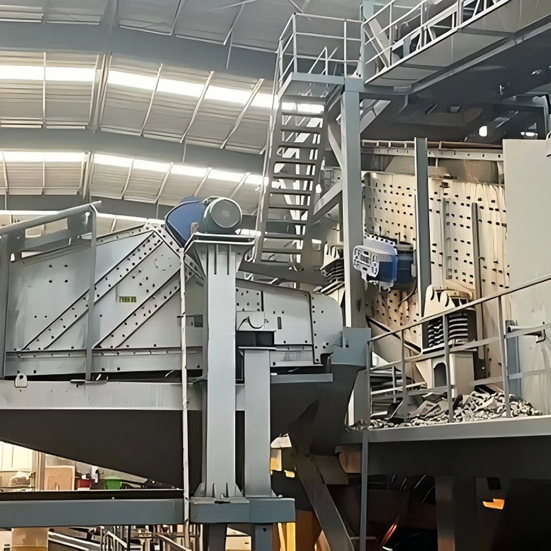 SINOSTAR Intelligent Equipment Materials — линия по производству промывного песка производительностью 200-300 тонн в час.