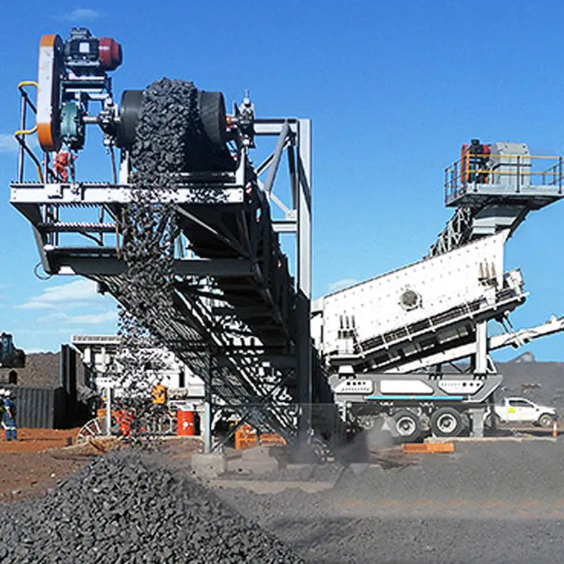 Процесс переработки марганцевой руды