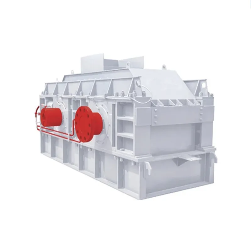 Валковая дробилка серии DG