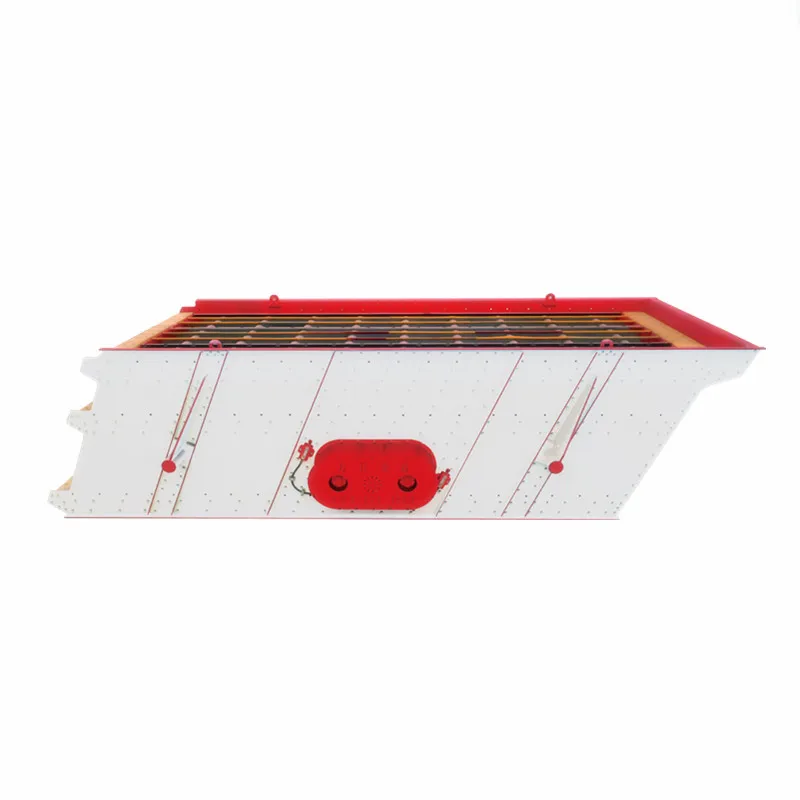 Вибрационный грохот с мощной вибрацией и жидкой смазкой серии YZR