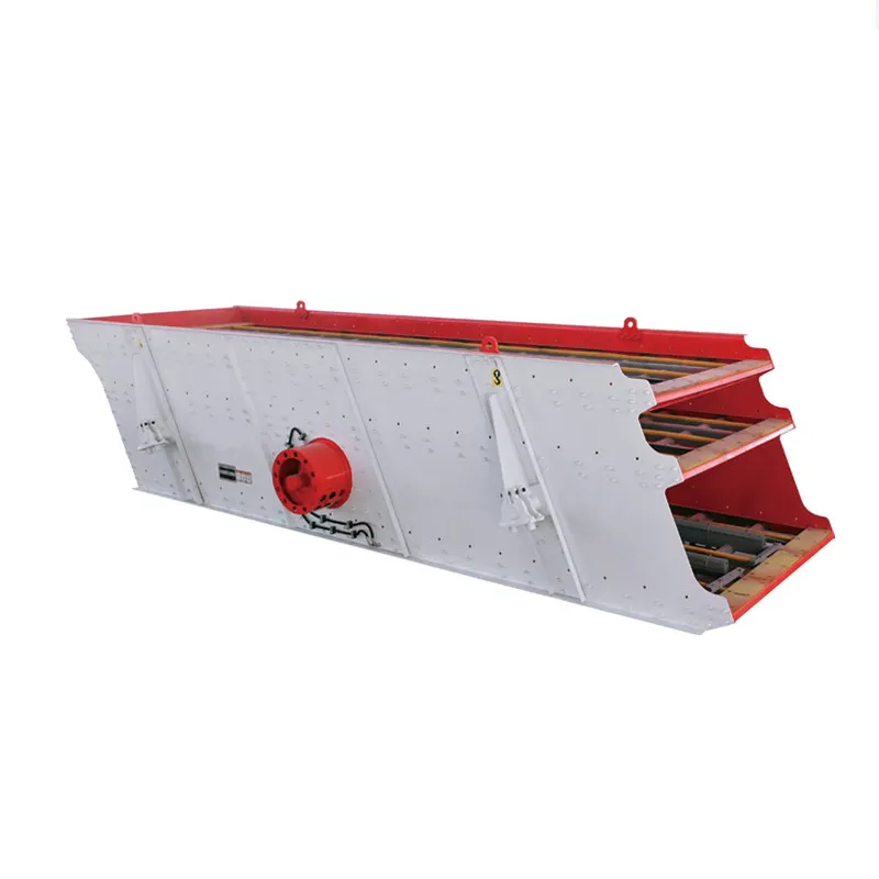 Вибрационный грохот серии YK/YZS