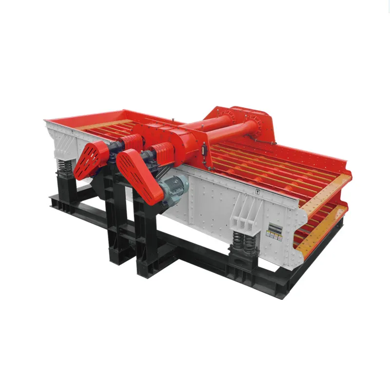 Вибрационный грохот серии ZS