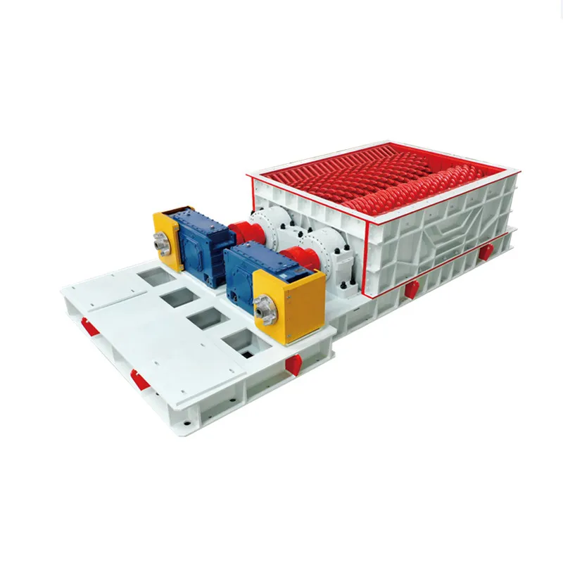 Двухвалковая зубчатая дробилка серии ZP