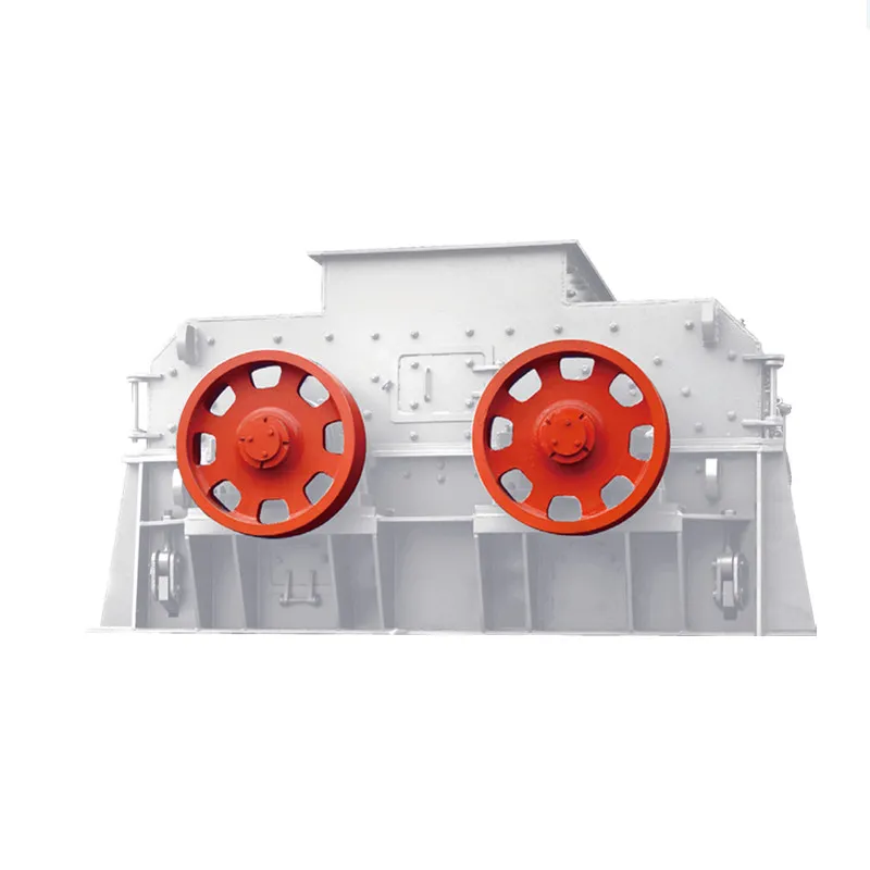 Двухроторная дробилка для производства песка