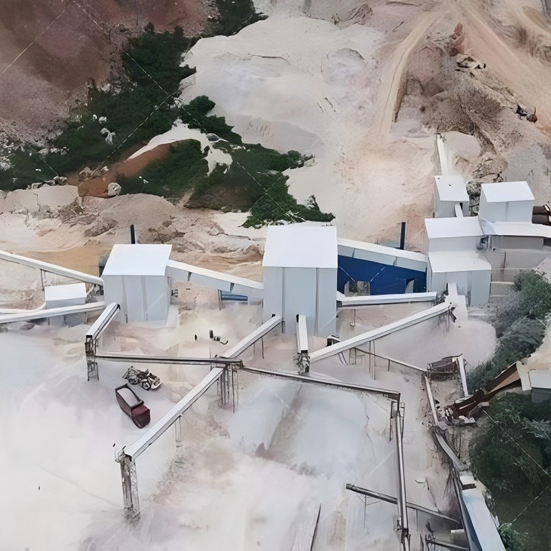 Интеллектуальная линия по производству камня SINOSTAR, производительностью 8000 тонн в сутки.