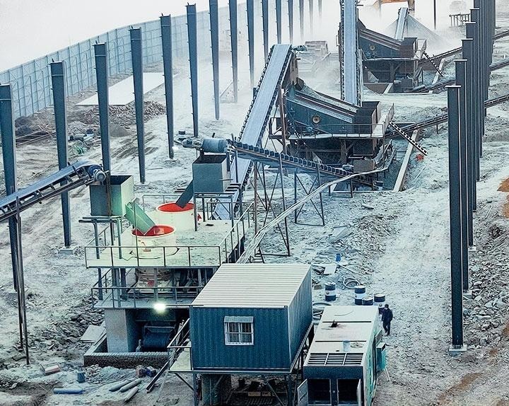 Линия по производству дробильного оборудования 85 (2)