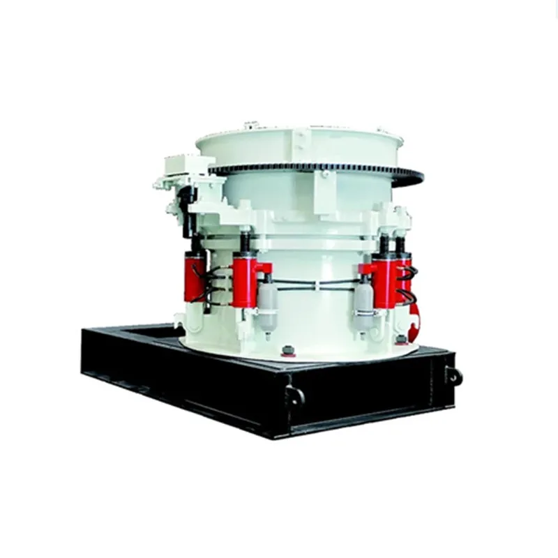 Многоцилиндровая гидравлическая конусная дробилка серии HPT