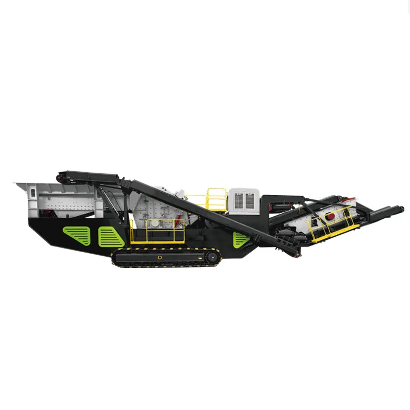 Мобильная гусеничная роторная дробильная установка