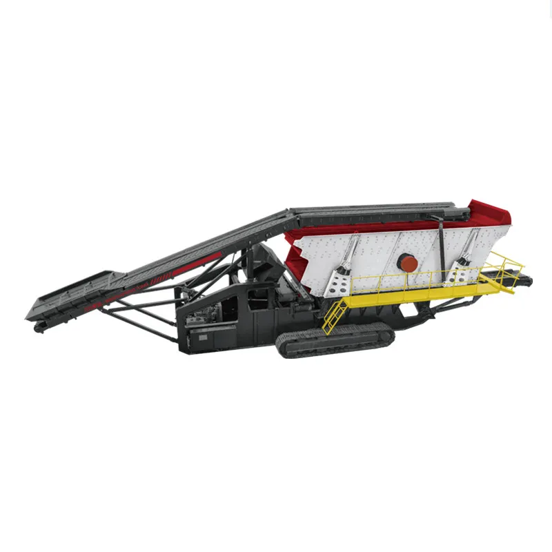 Мобильная гусеничная сортировочная установка