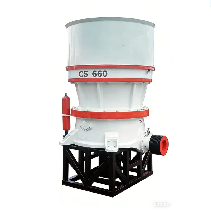 Одноцилиндровая гидравлическая конусная дробилка серии CH