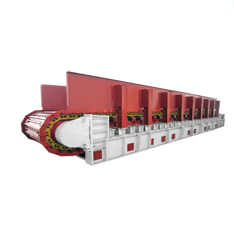 Пластинчатый питатель серии BW