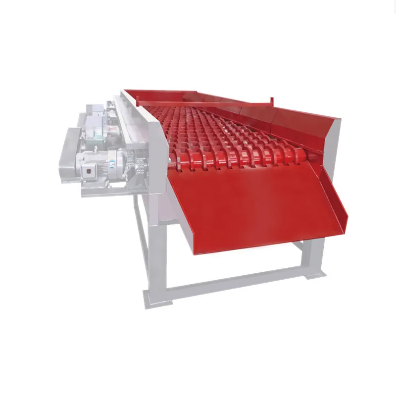 Сепаратор для отделения грязи от камня серии GW