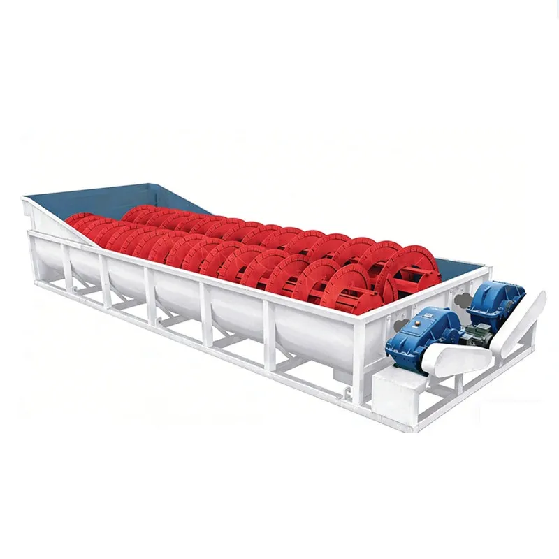 Спиральное оборудование для промывки песка серии LXII