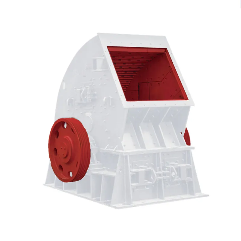 Тяжелая роторная дробилка с молотками серии PCZ