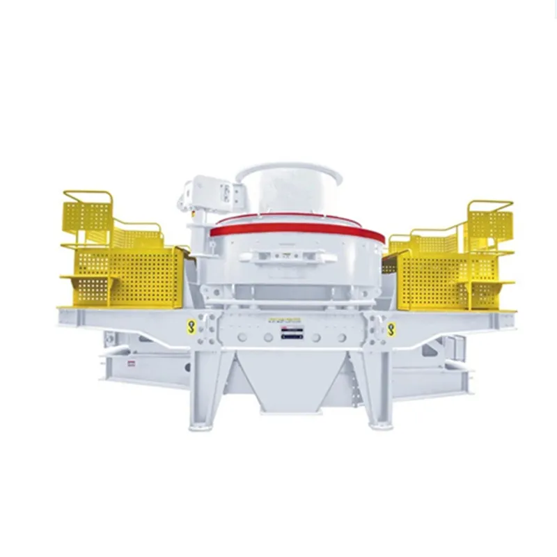 Ударная дробилка с вертикальным валом серии VSI