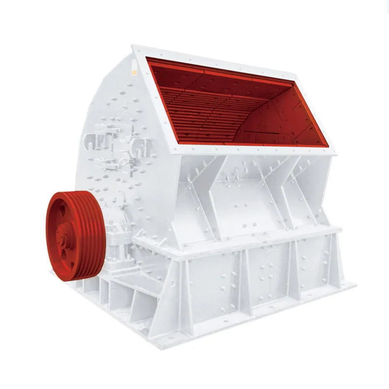 Ударная молотковая дробилка серии ZXPC