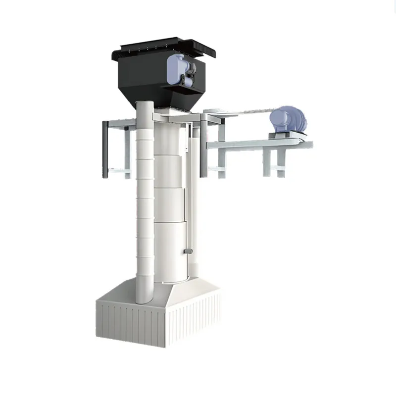 Установка для погрузки насыпных материалов