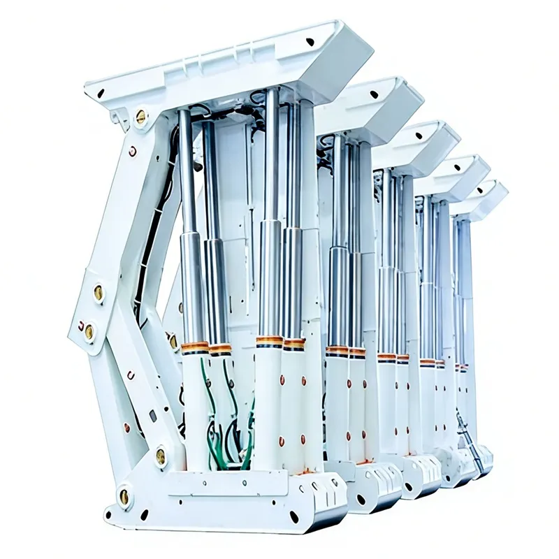 Щитовая механизированная крепь типа ZDD25000-35-65