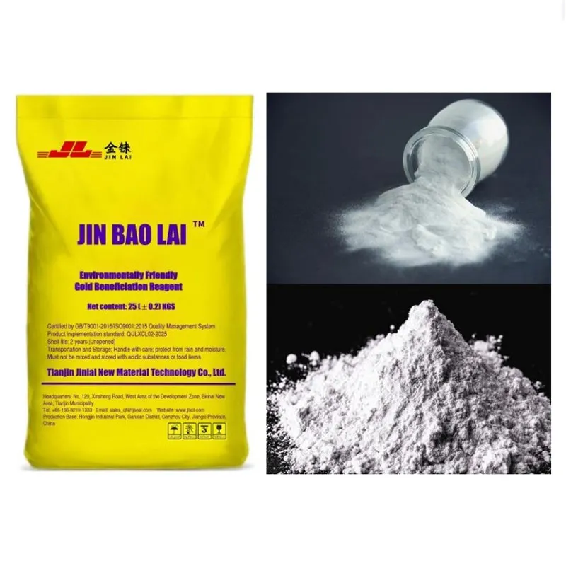 Экологически чистый реагент для золота