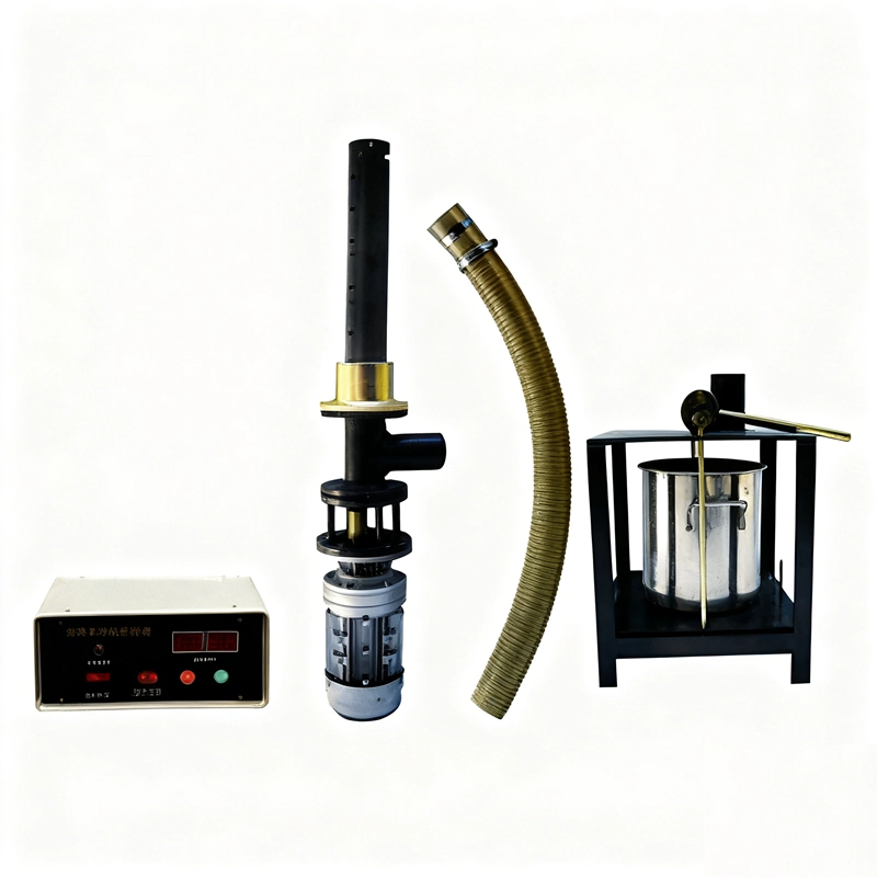 Оборудование горной лаборатории – пробоотборник порошкообразных материалов