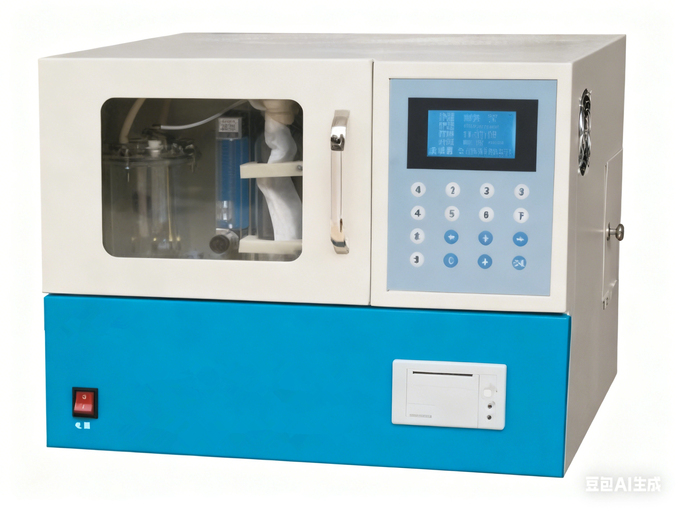 Автоматический интегрированный быстрый анализатор серы