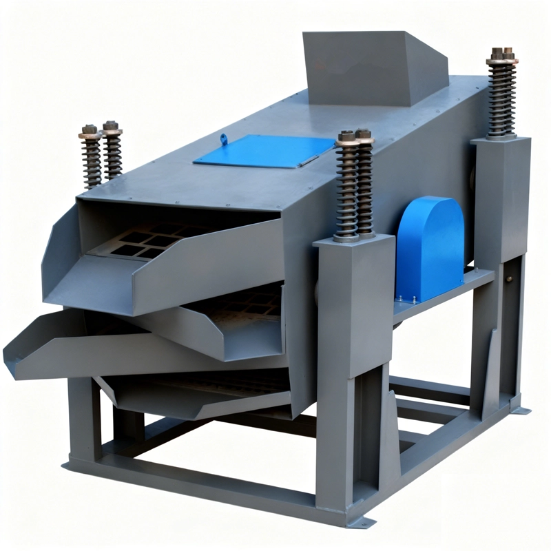 Печение, гранулированный барабан, первичные и вторичные вибрирующие экраны