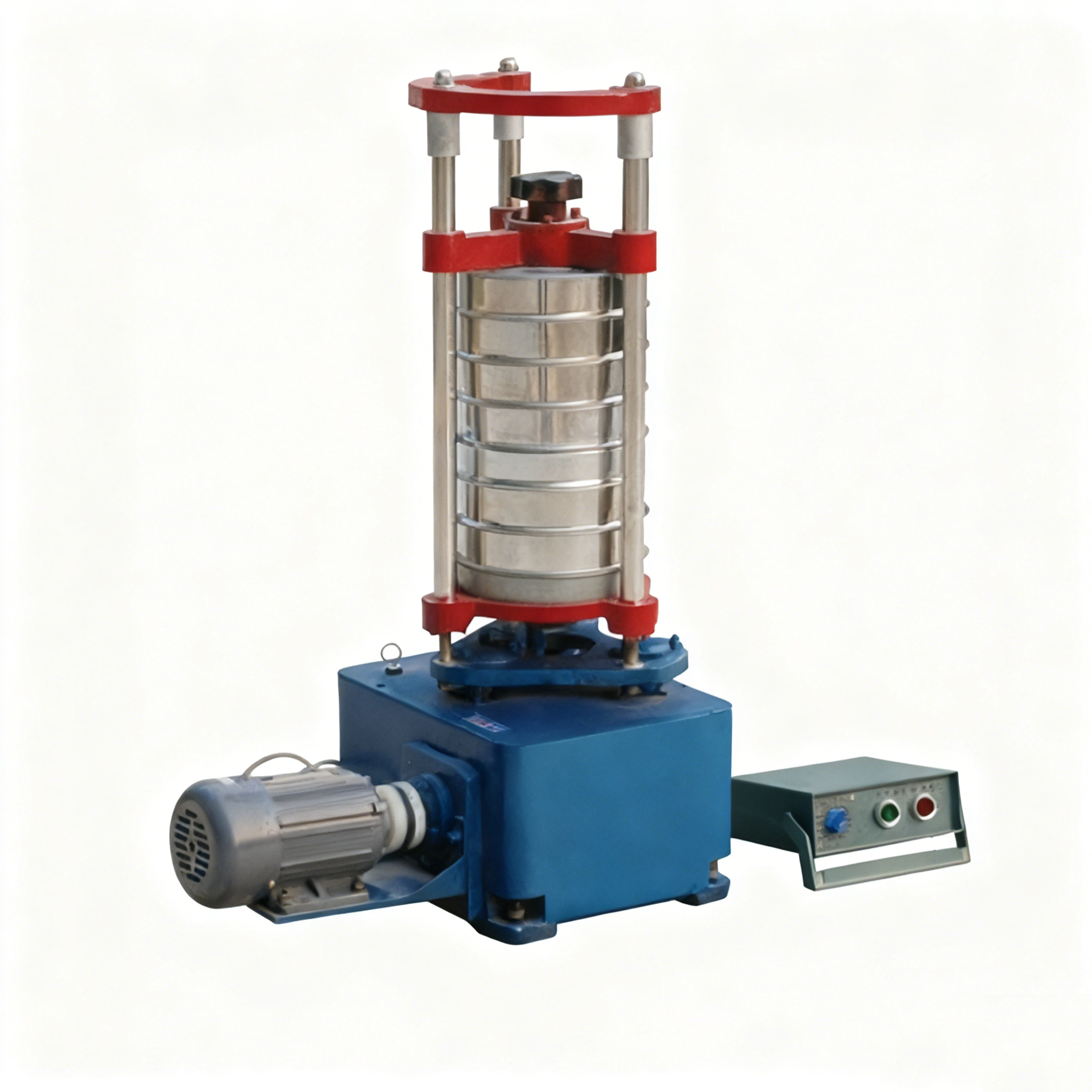 Стандартная автоматическая вибрирующая машина экрана/Дисковая вибрирующая машина экрана/Верхний удар вибрирующий экран машина