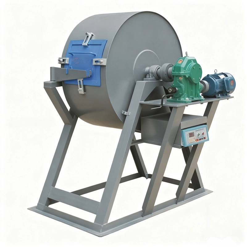 Определение прочности спеченной руды и гранул вращающейся барабанной машиной