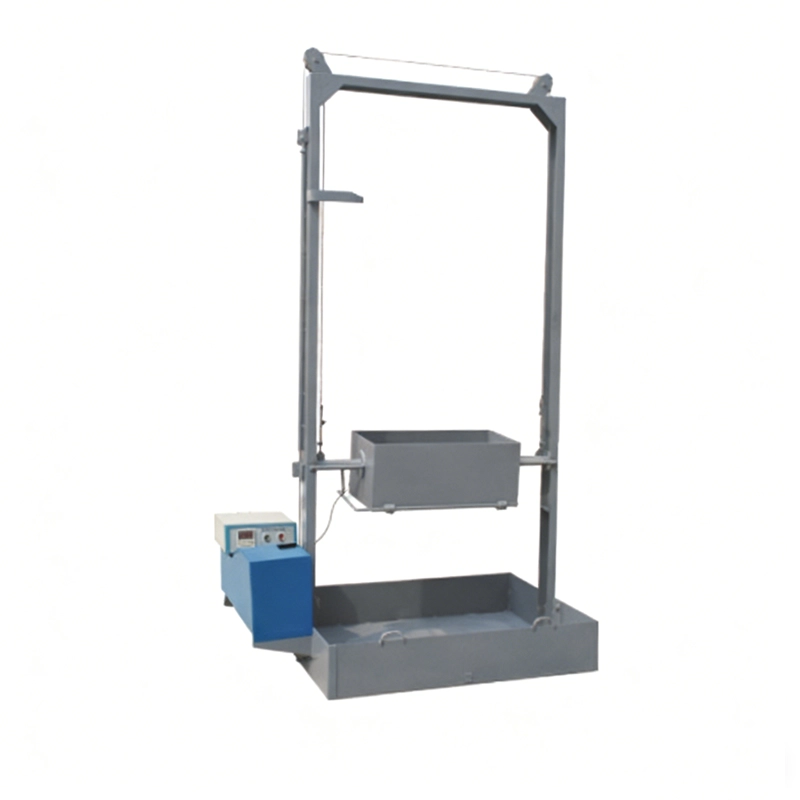 Аппарат для определения прочности кокса при падении