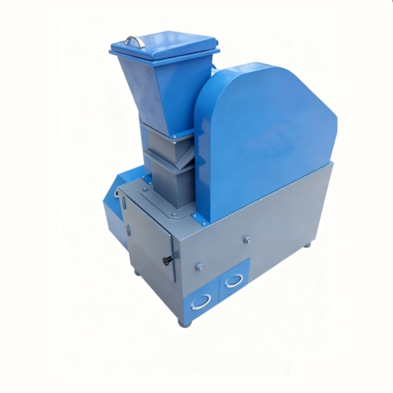 Экологически безопасная щековая дробильно-делительная машина