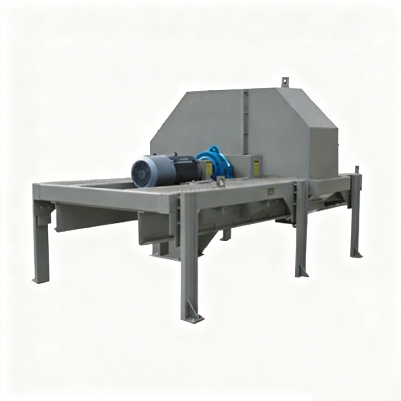 Центральный пробоотборник ленточного конвейера (скребковый пробоотборник)