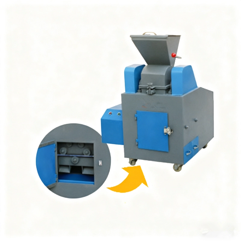 Лабораторный молотковый дробилка