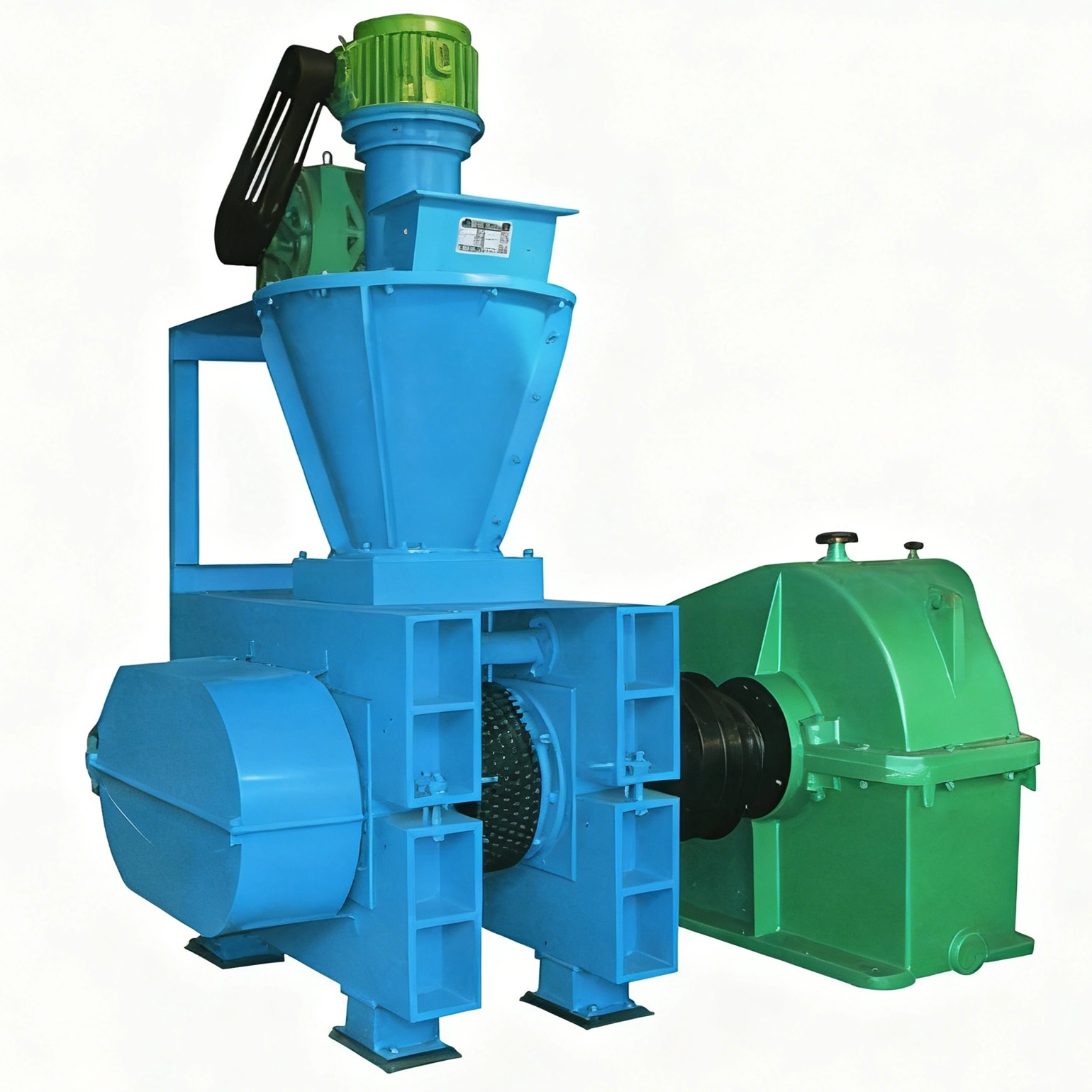 Машина для брикетирования (прессования в шары)