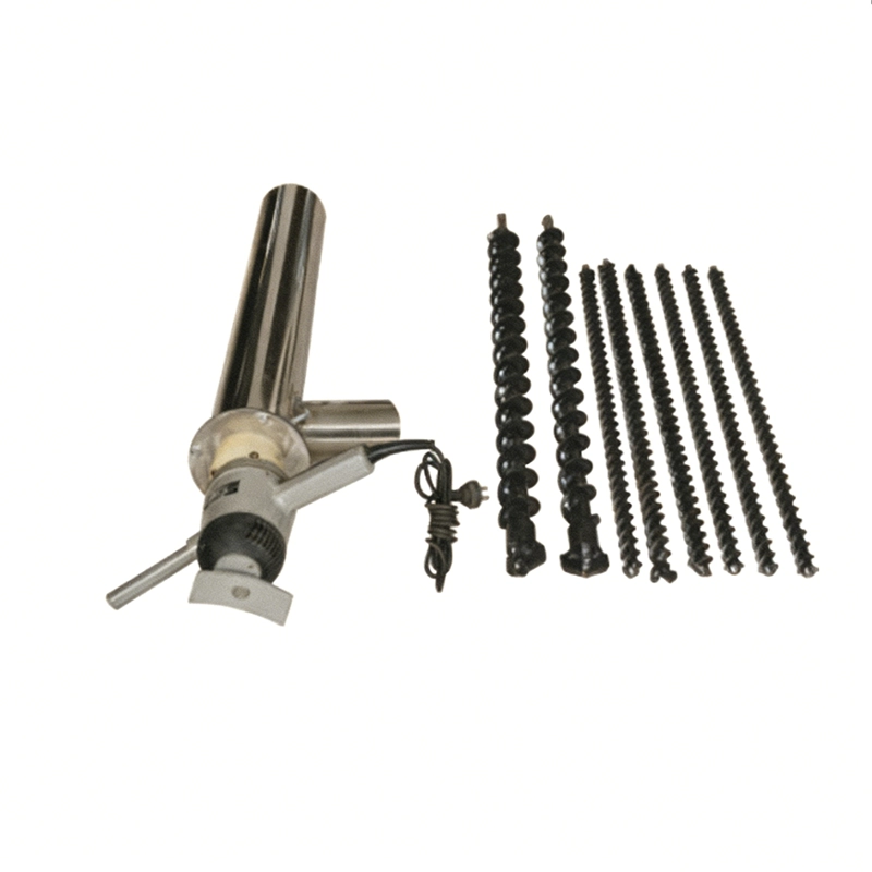 Портативный пробоотборник для угля（Шнековый портативный пробоотборник для угля）