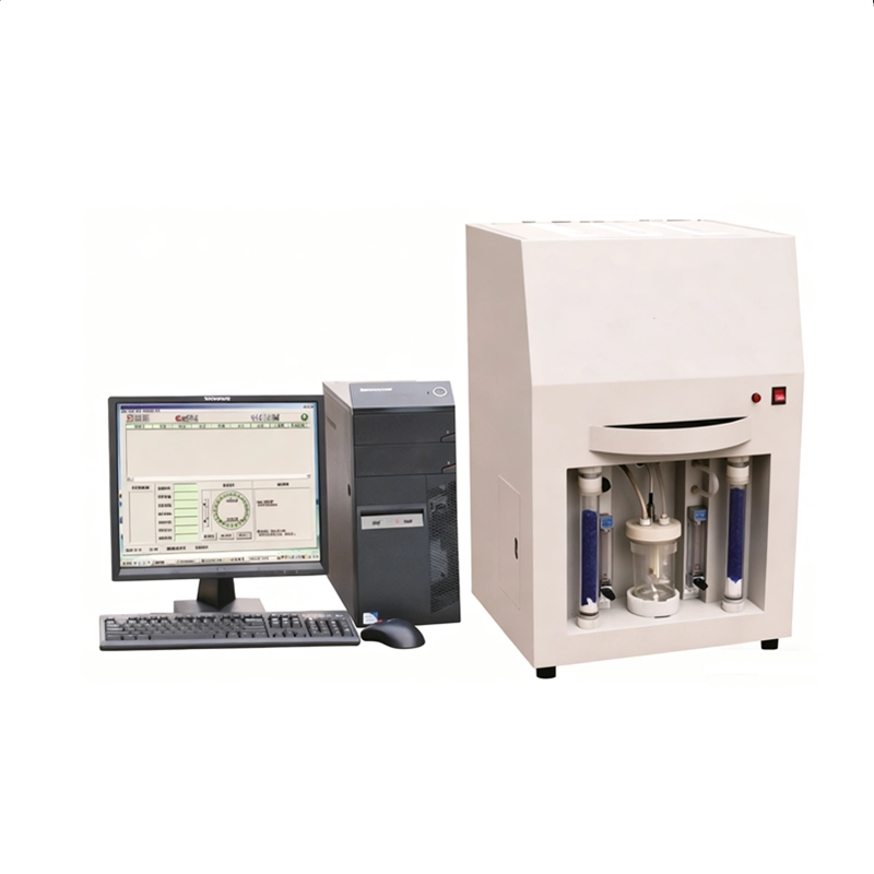 Горнодобывающее лабораторное оборудование – разнообразный быстрый анализатор серы