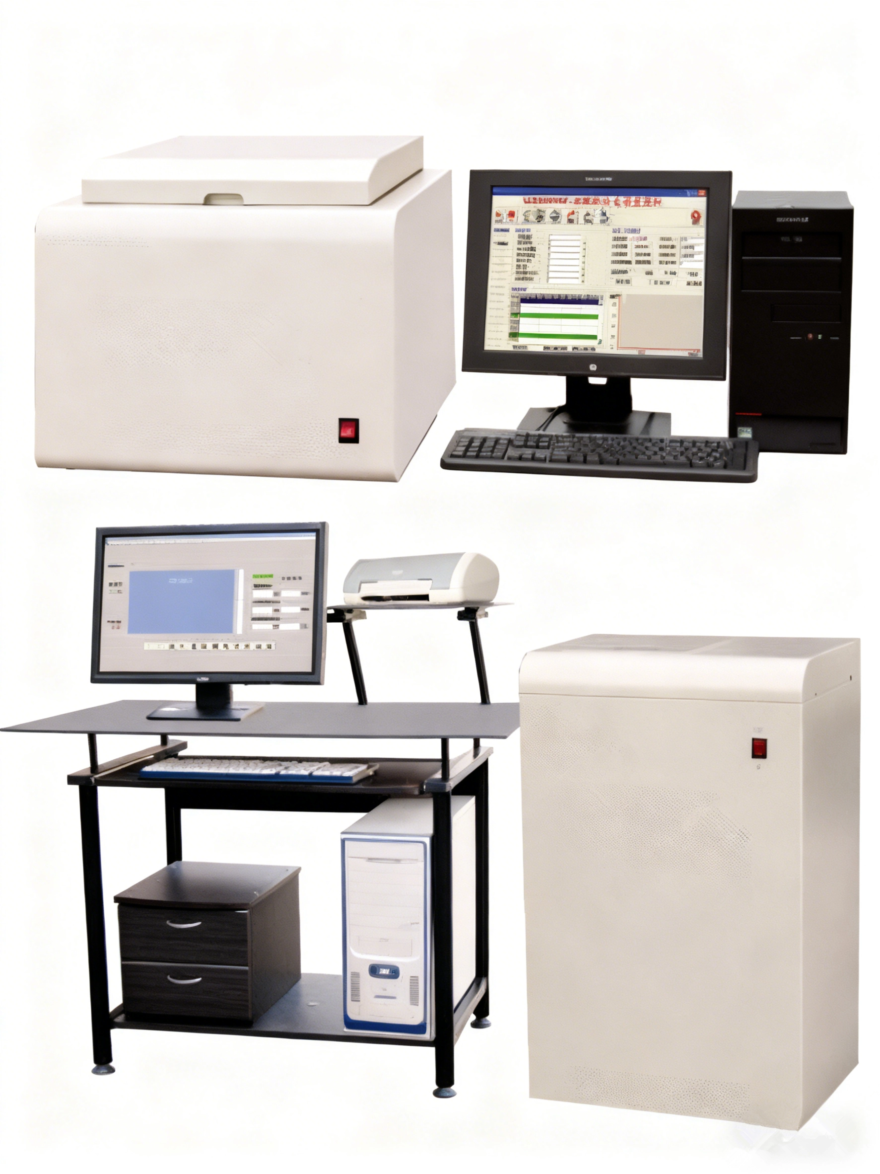 Горнодобывающее лабораторное оборудование – микрокомпьютерный автоматический калориметр