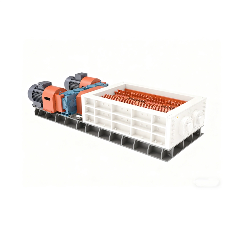 Зубная роликовая дробилка