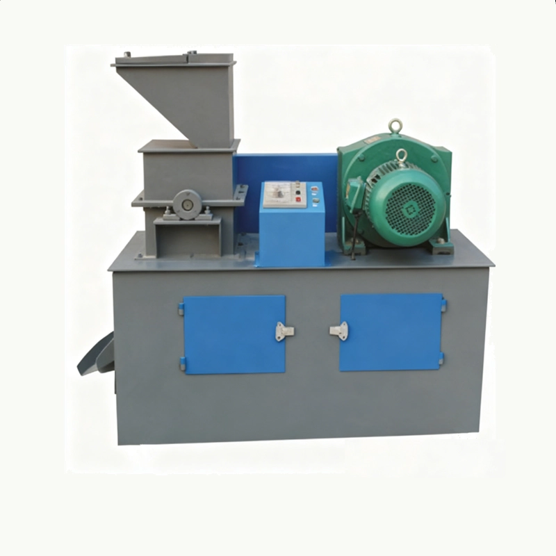 Машина для приготовления образцов кокса для испытания термической реакционной способности (машина для брикетирования образцов кокса)