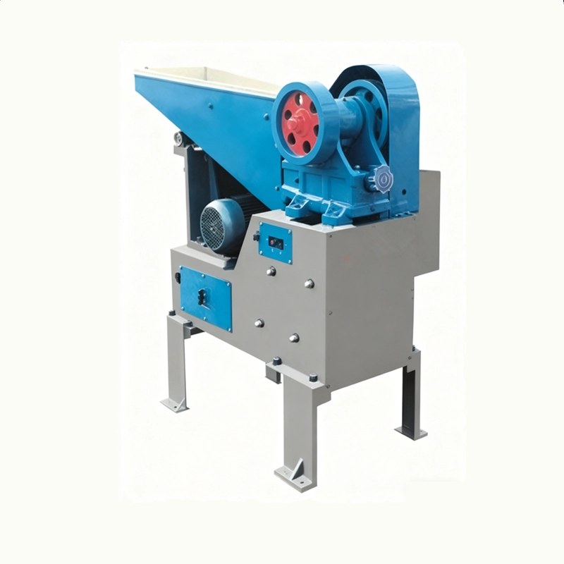 Дробильно-делительный пробоотборник (щековый дробильно-делительный комбинированный пробоотборник)