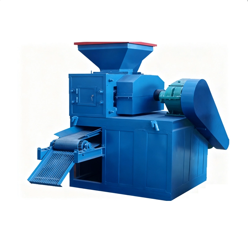 Машина для брикетирования угля ( брикетировочная пресс-машина)