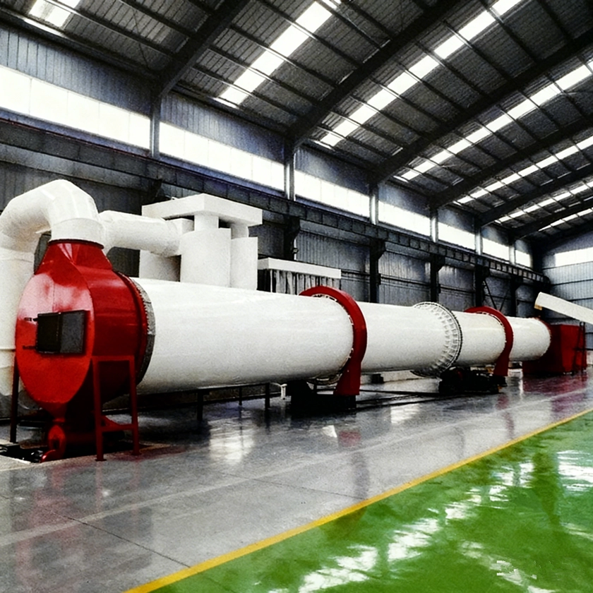 Ротационная Cушилка