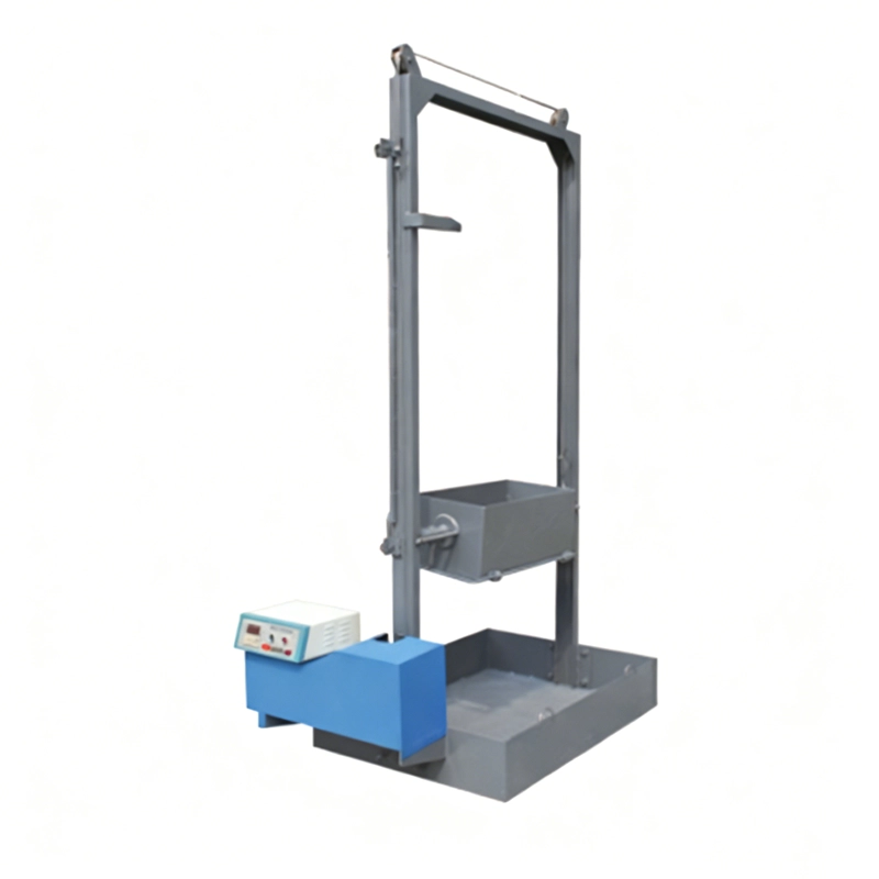 Прибор для определения прочности на падение промышленного брикетированного угля (прибор для определения прочности на дробление угля)