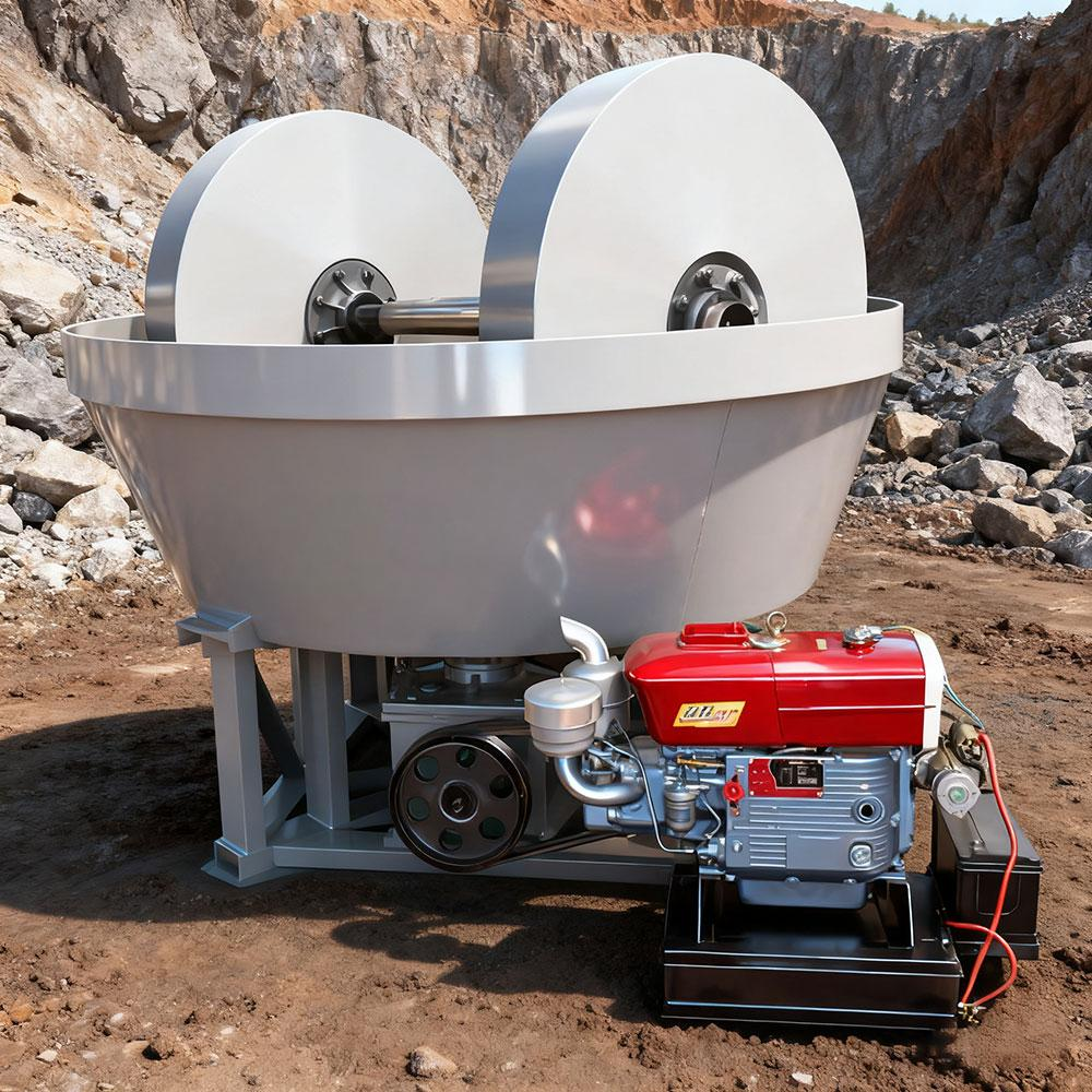 Бегунковая мельница