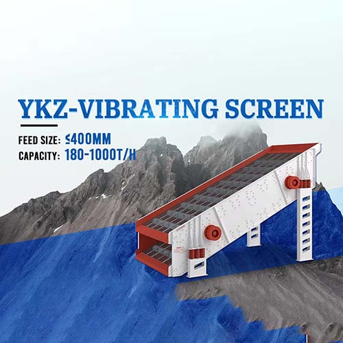 Вибрационный грохот серии YK/YZS