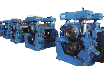 Прокатные станы серии NHCD с короткими линиями натяжения: идеальный выбор для высокоточной прокатки прутков