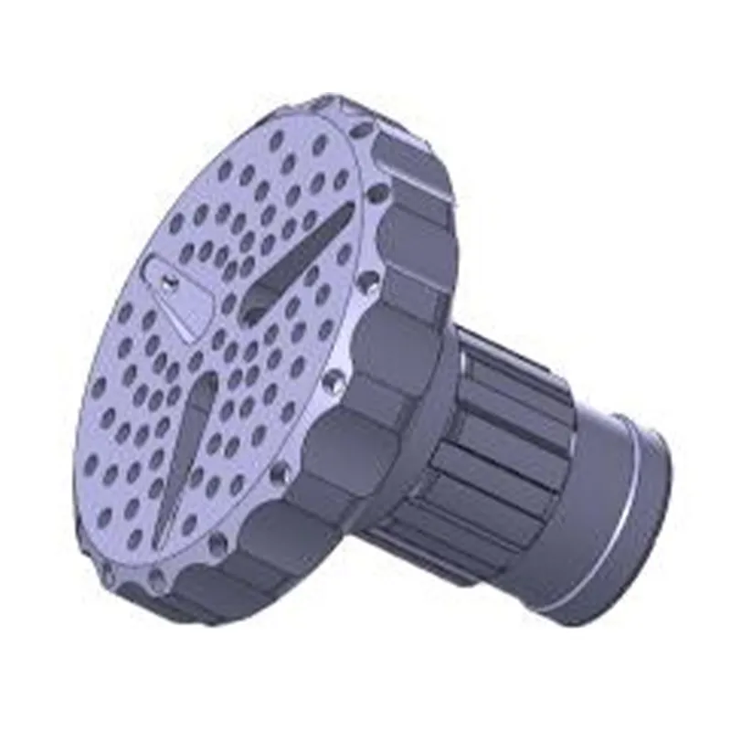 Корпус бурового долота для горной техники