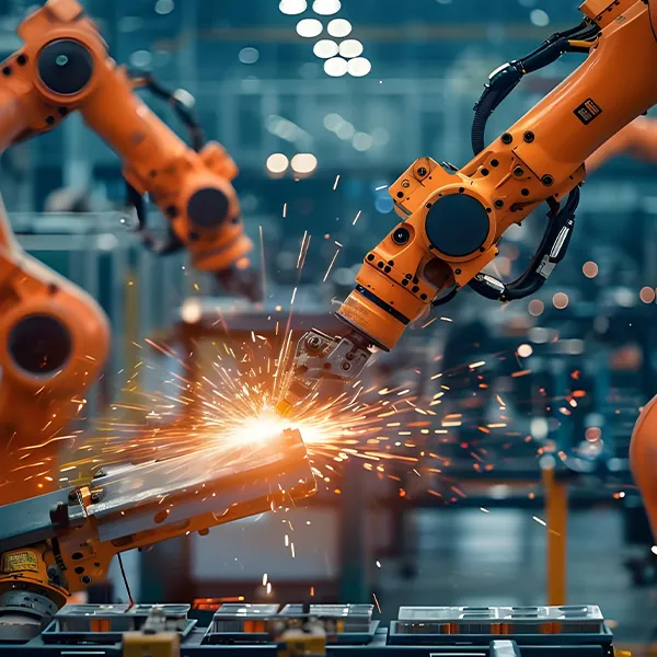 Преимущества сварочных роботов