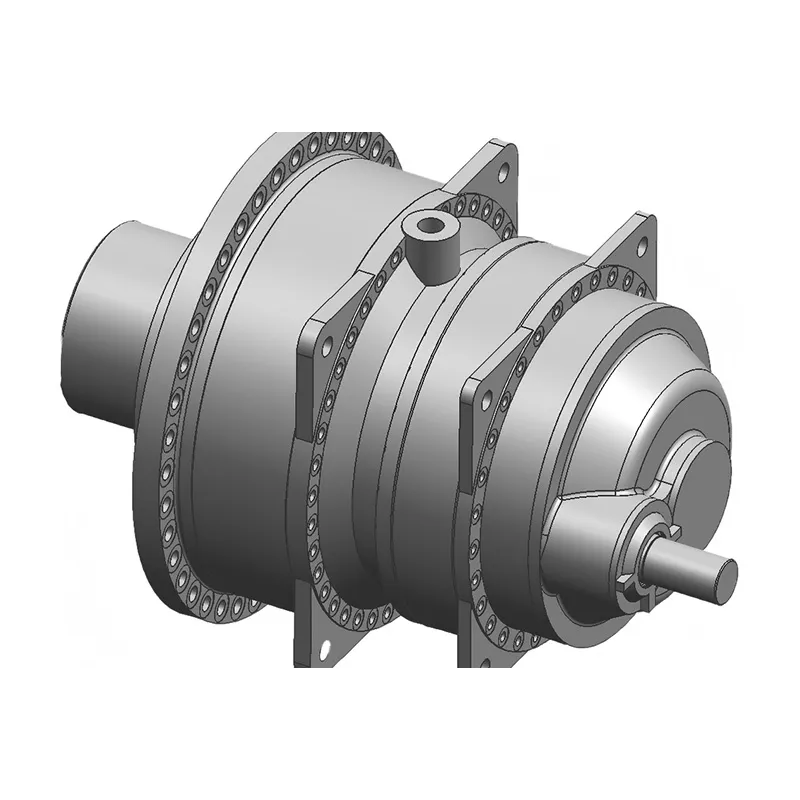 Планетарные редукторы серии JGR